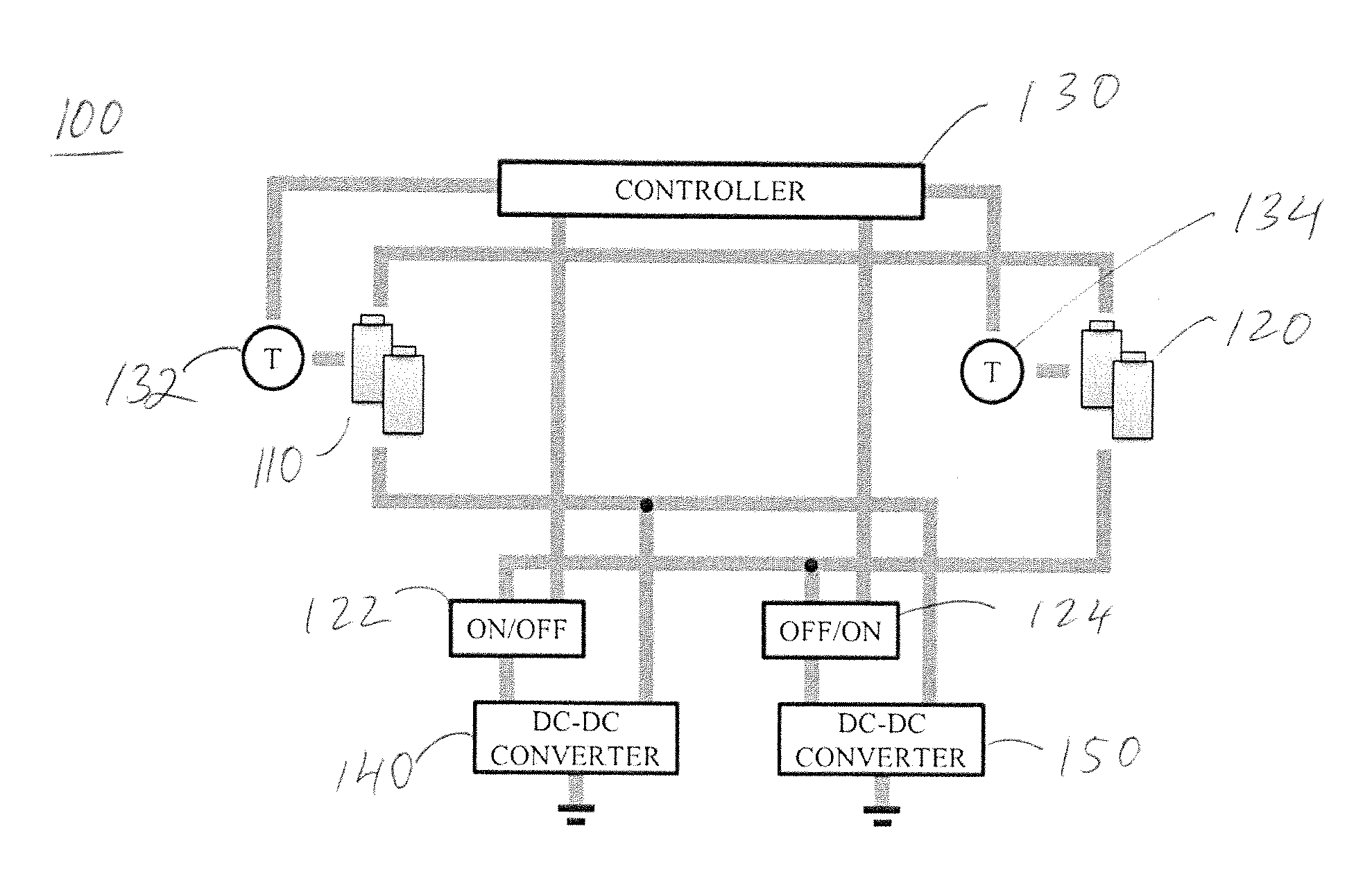 Systems for heating a battery and processes thereof