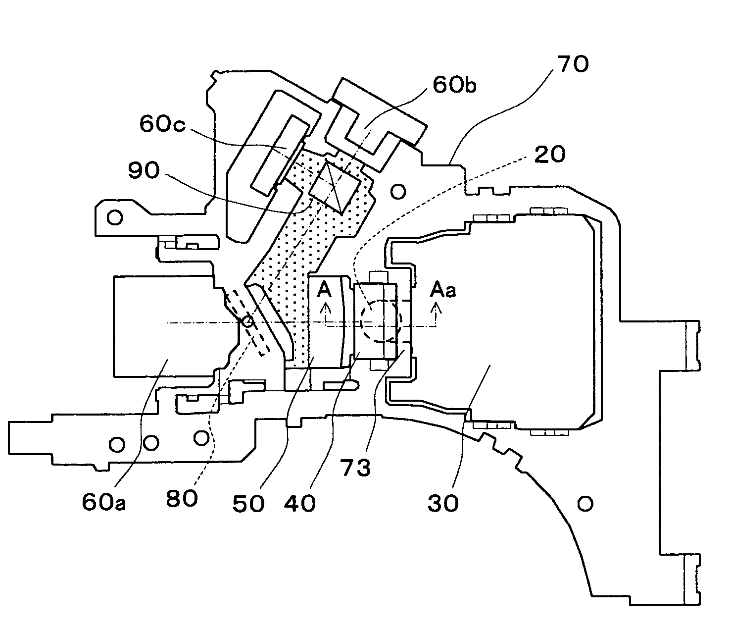 Optical head device