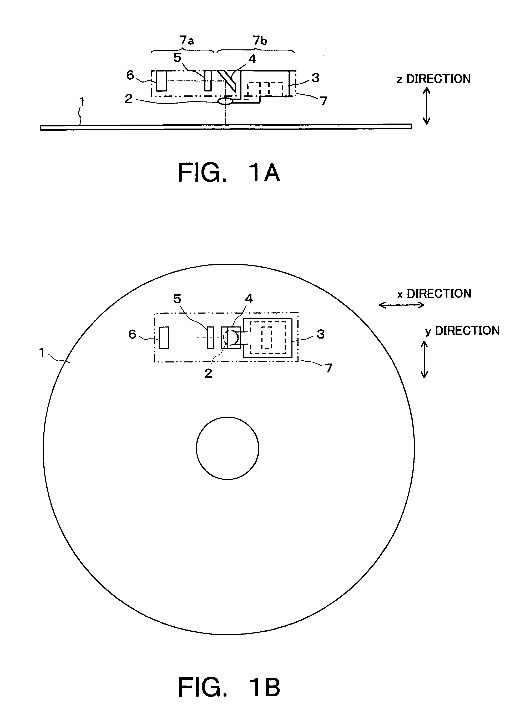 Optical head device