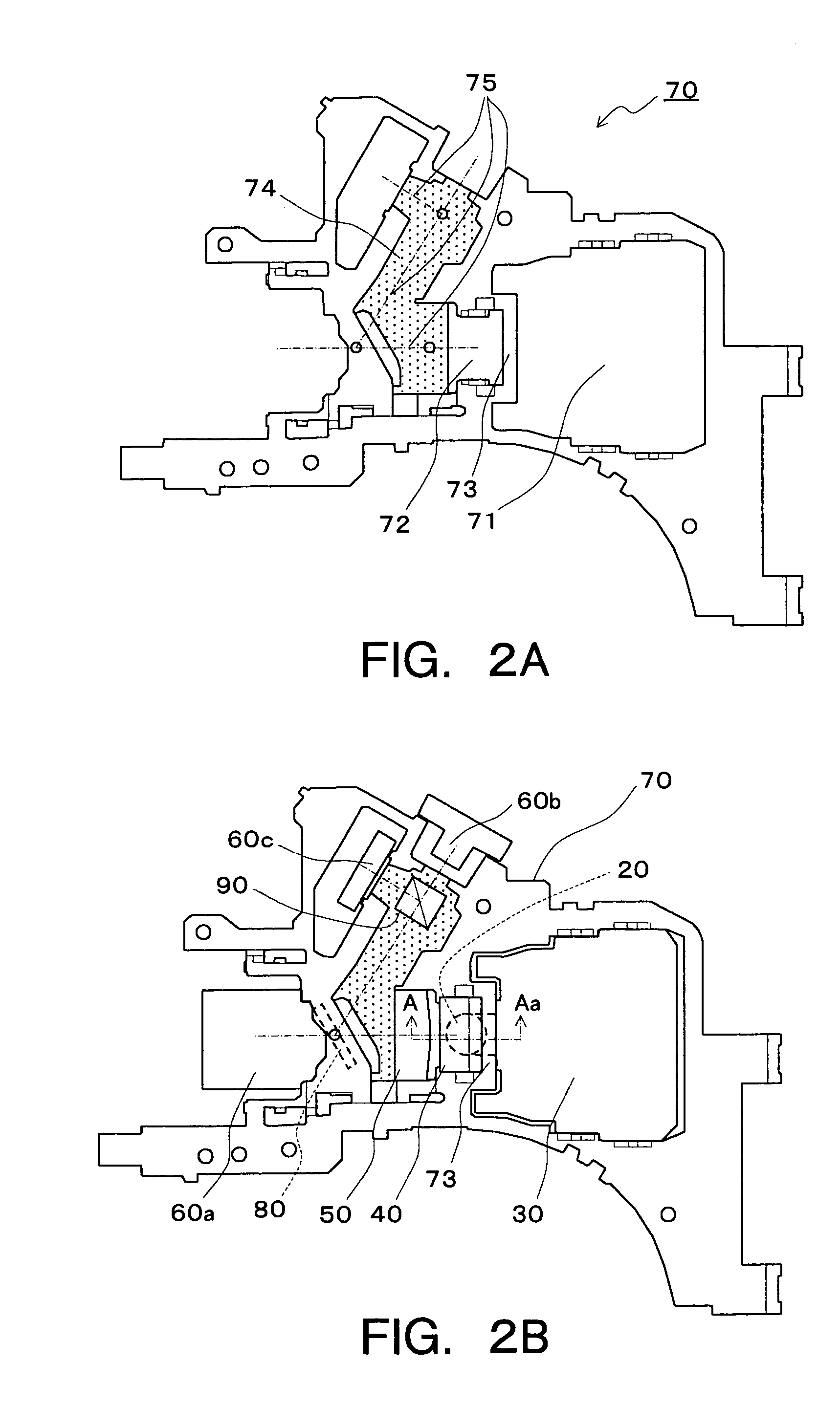 Optical head device