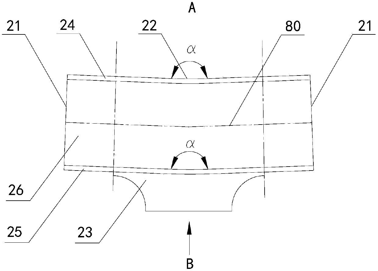 A bending node, curved continuous steel truss bridge and its design method