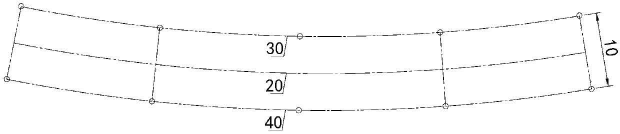 A bending node, curved continuous steel truss bridge and its design method