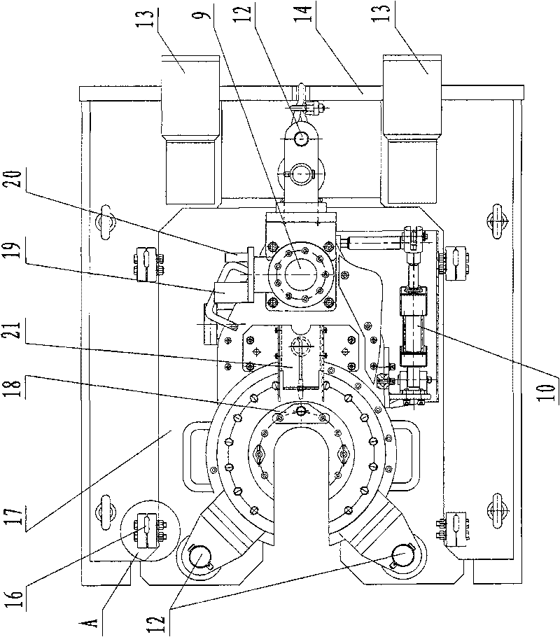 Hydraulic pliers