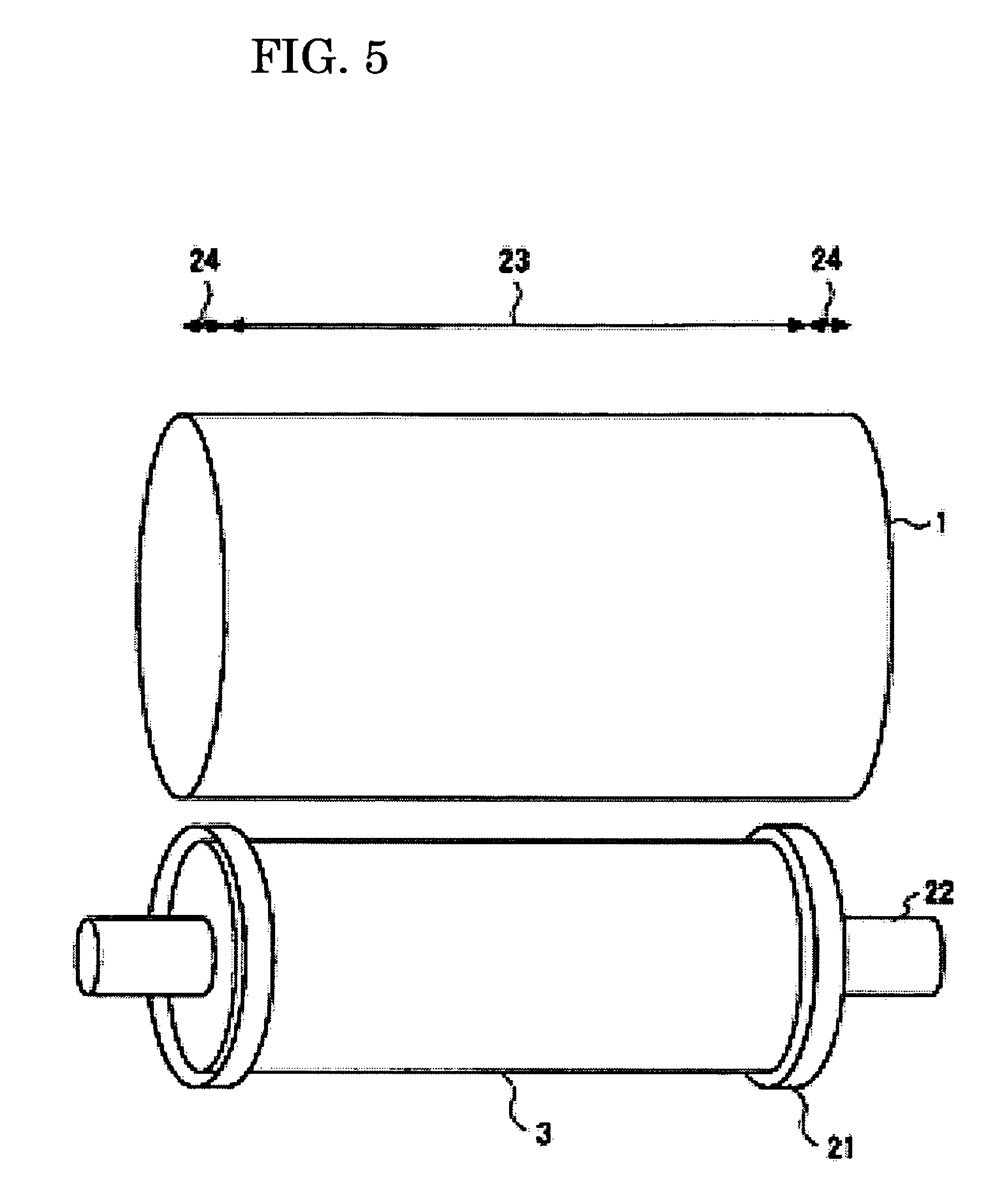 Electrophotographic photoconductor having charge blocking and moire preventing layers