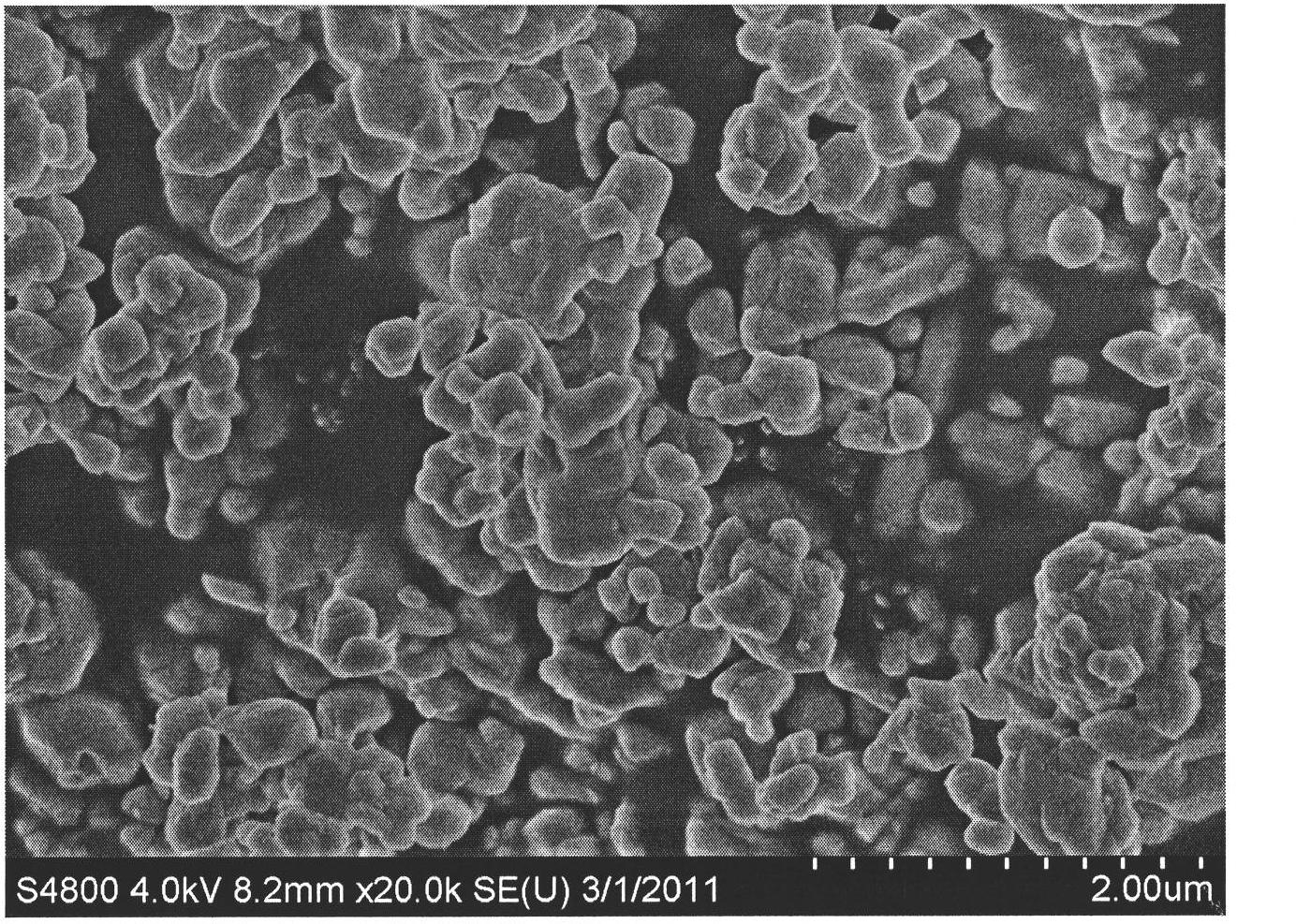 Preparation method of high-capacity layered lithium-rich manganese-based oxide