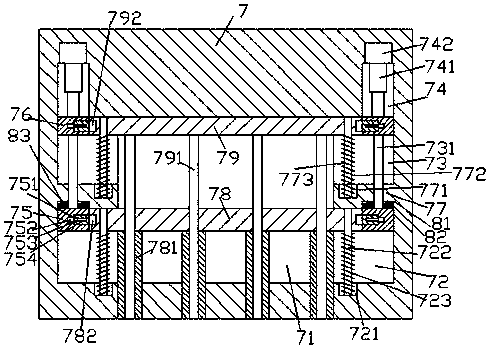 Efficient sealing machine