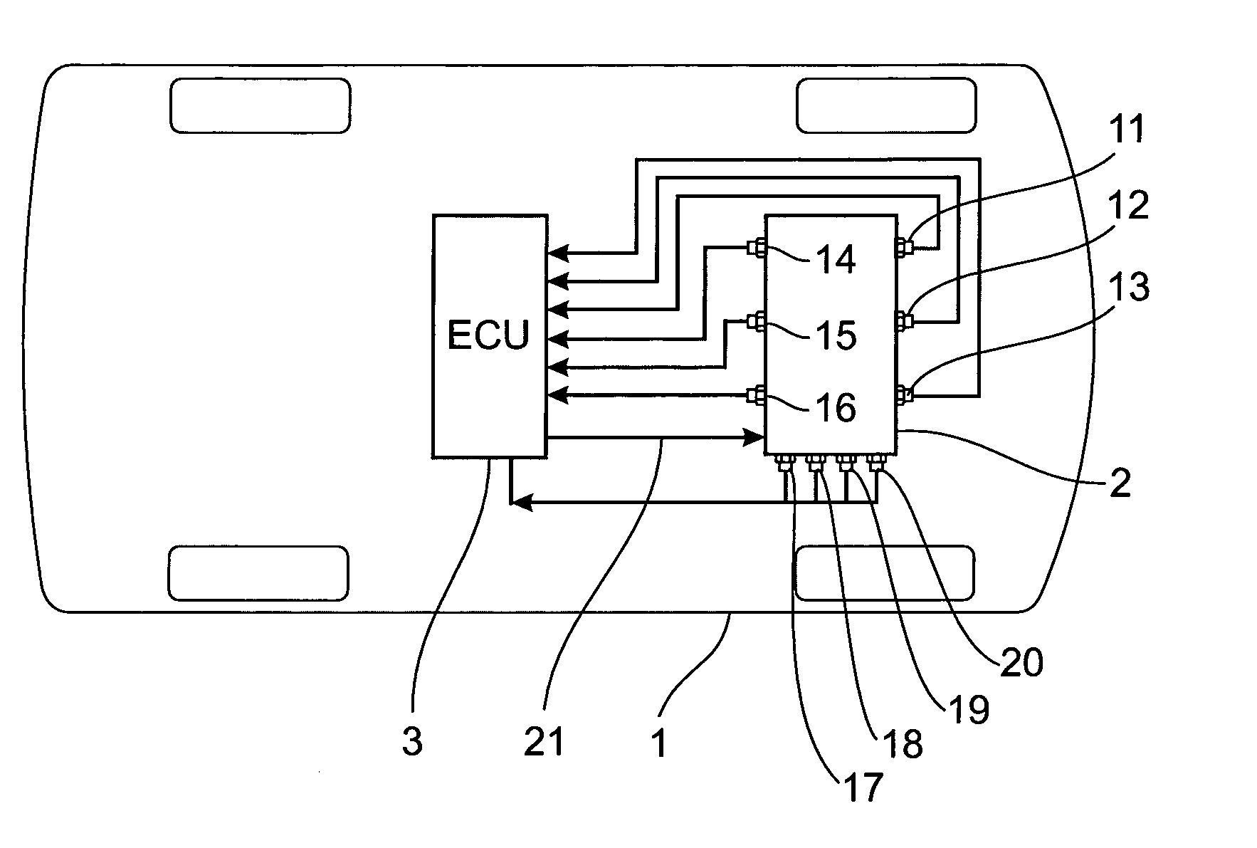 Method for determining fuel blend in a dual fuel mixture