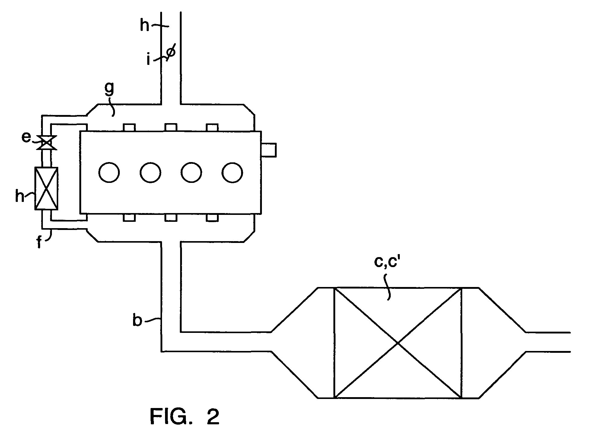 Engine exhaust gas purification device