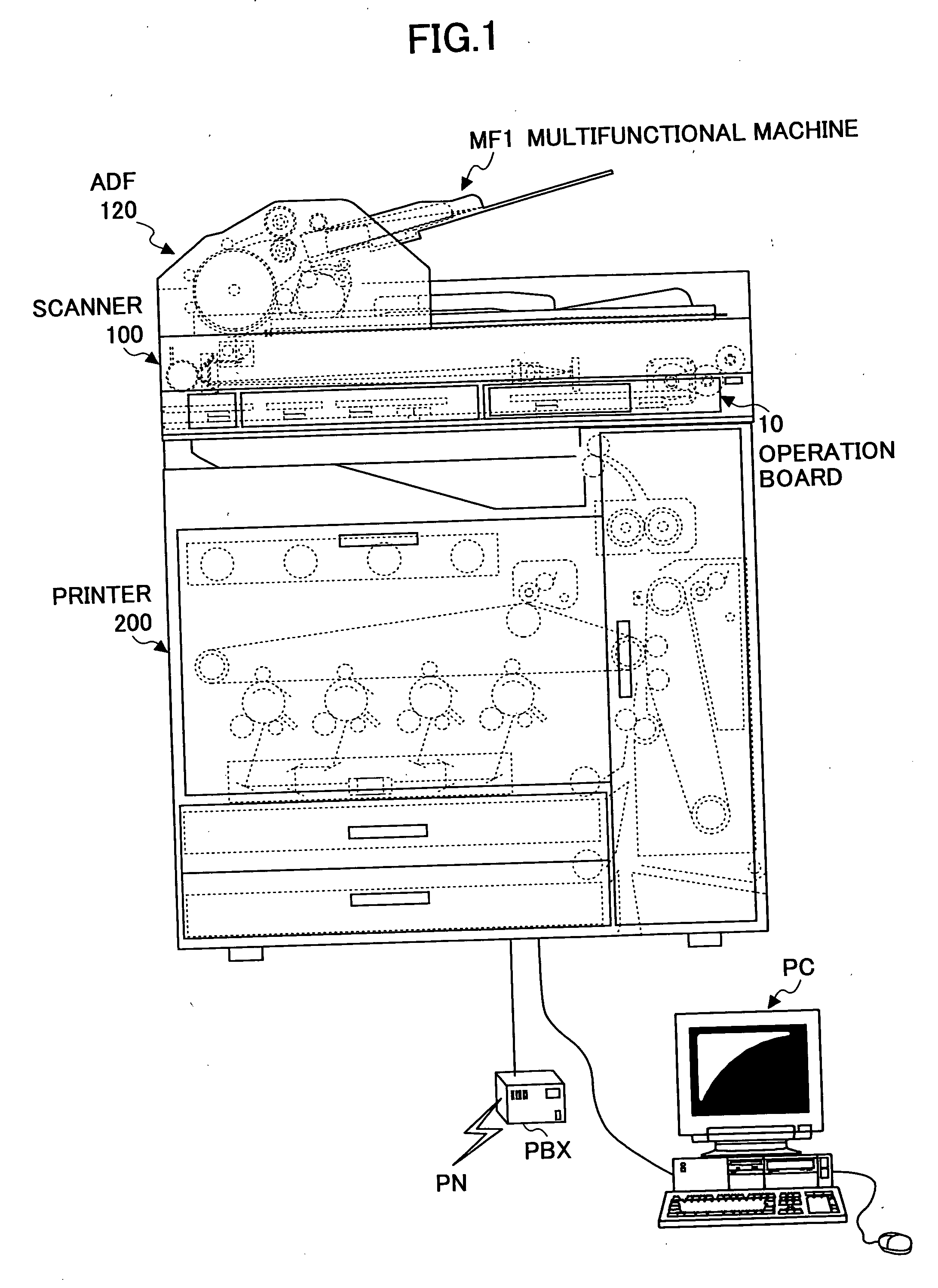 Document reading apparatus and an image formation apparatus