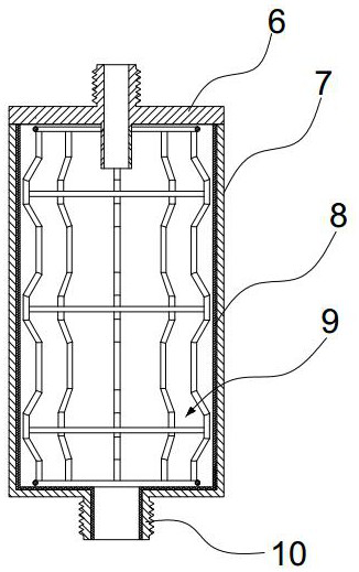 A dangerous gas monitoring method using radioactive tracer