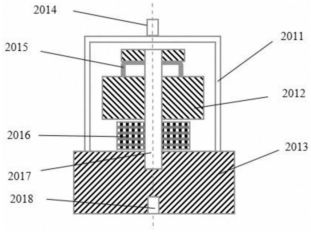 Integrated three-axis acquisition and storage device for low-frequency environment vibration signals