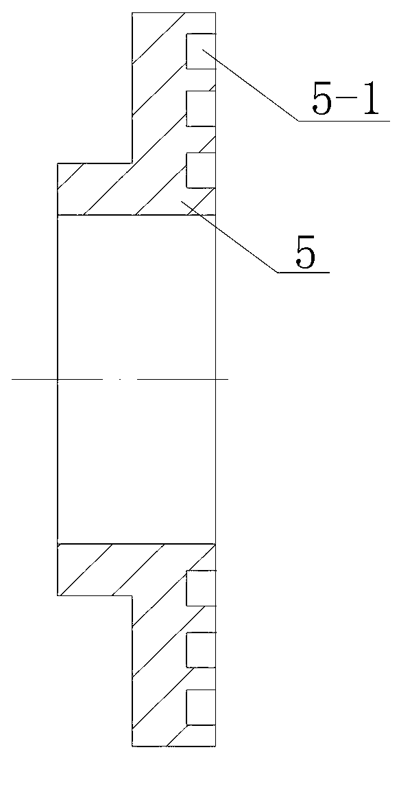 Buffering bolt sealing device for ball milling machine