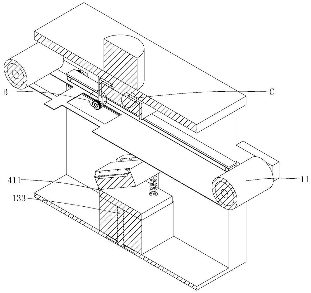 Aluminum sheet automatic reel equipment for camellia grafting