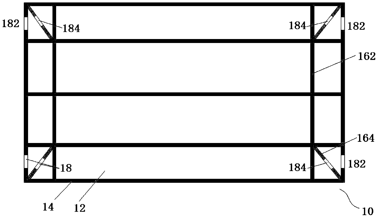 Screen mounting leveling tool and method