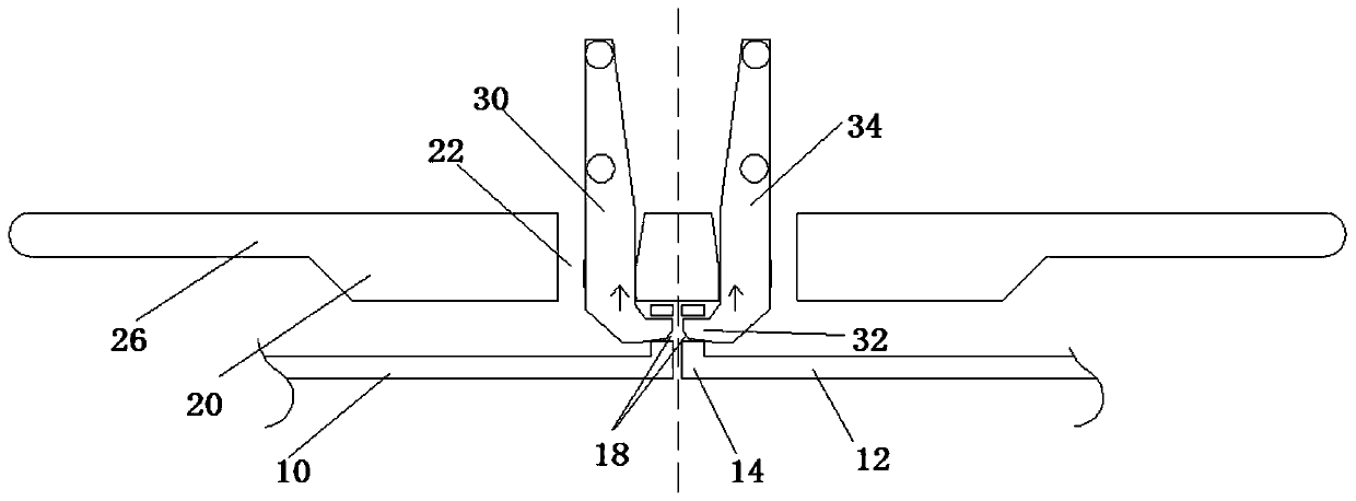 Screen mounting leveling tool and method