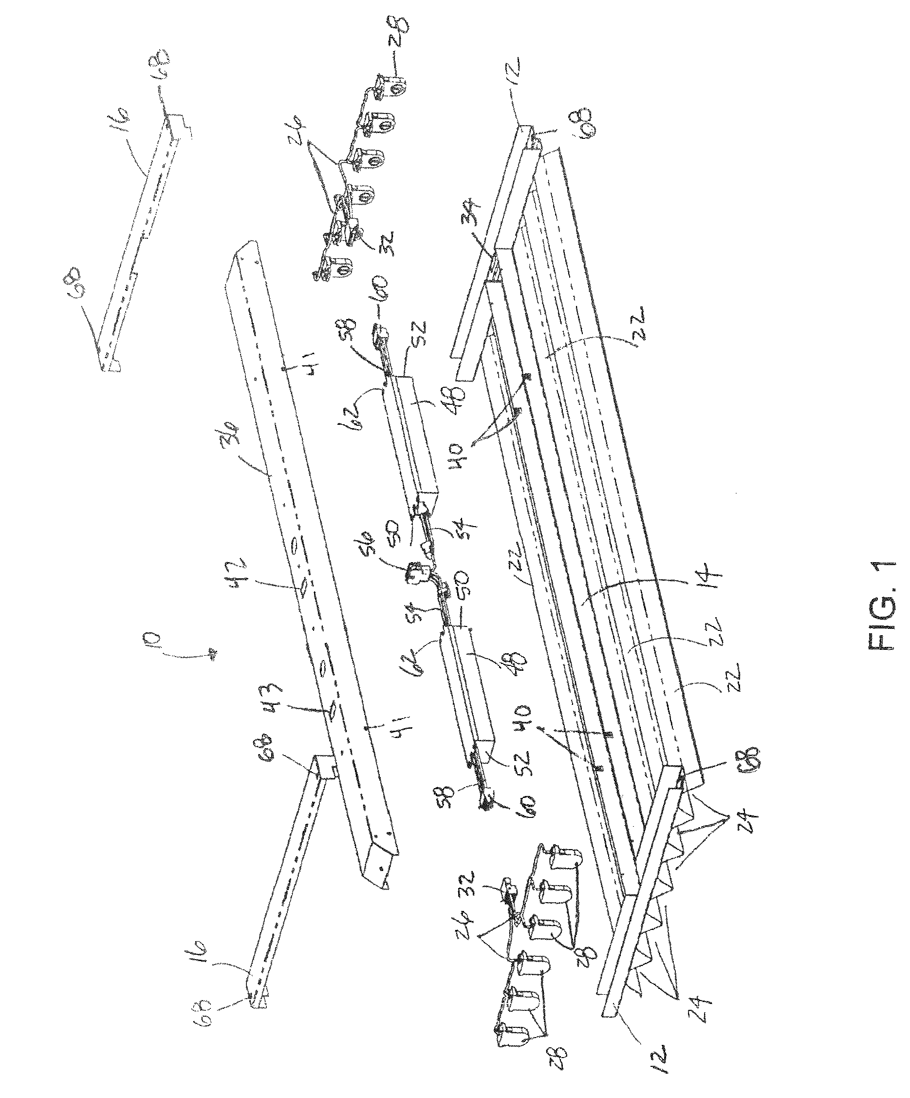 Modular light fixture with power pack