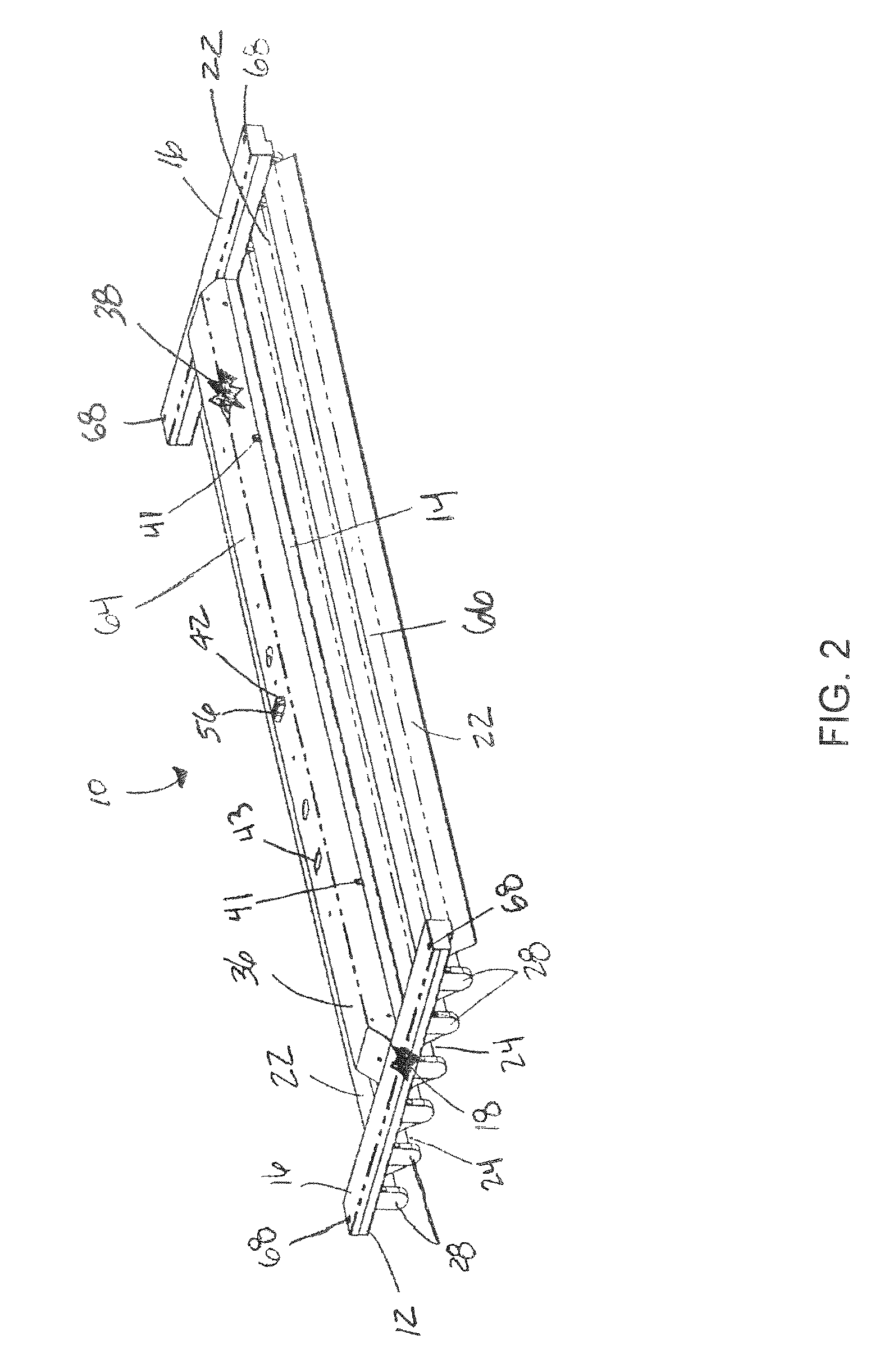 Modular light fixture with power pack