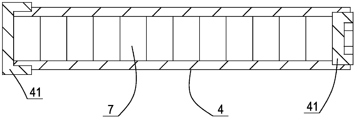 Device and method for installation of magnetic steel of loudspeaker