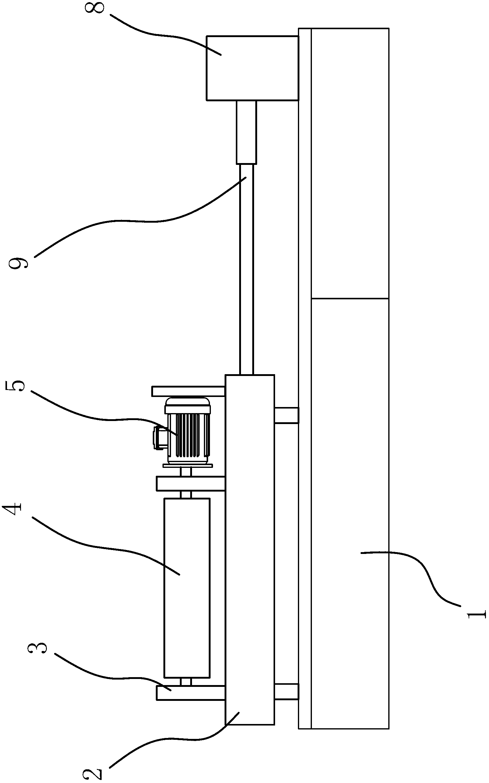 A manufacturing method for a continuous fiber winding reinforced thermoplastic tube and a winding device