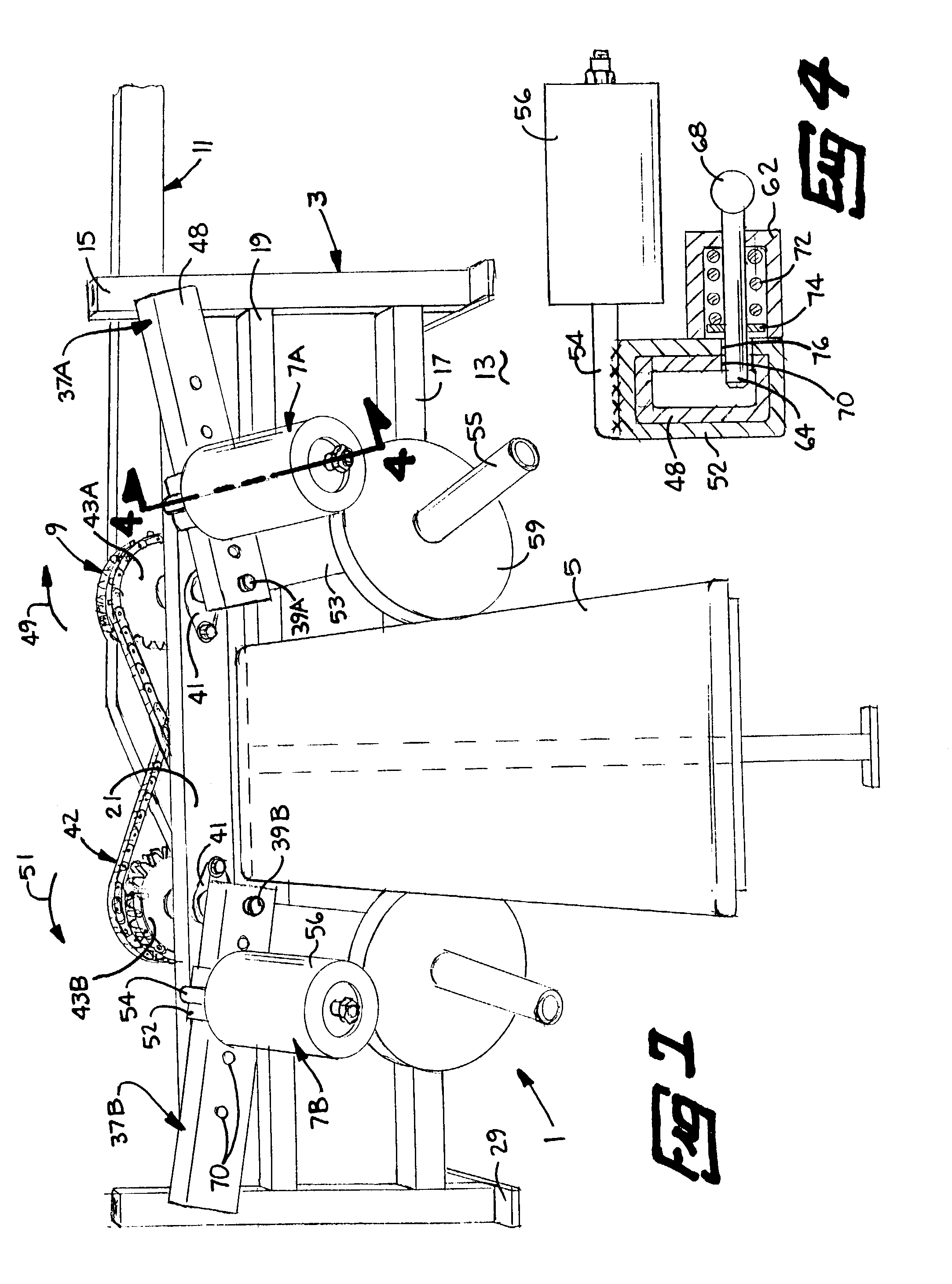 Isolation exercise machine with leverage arm