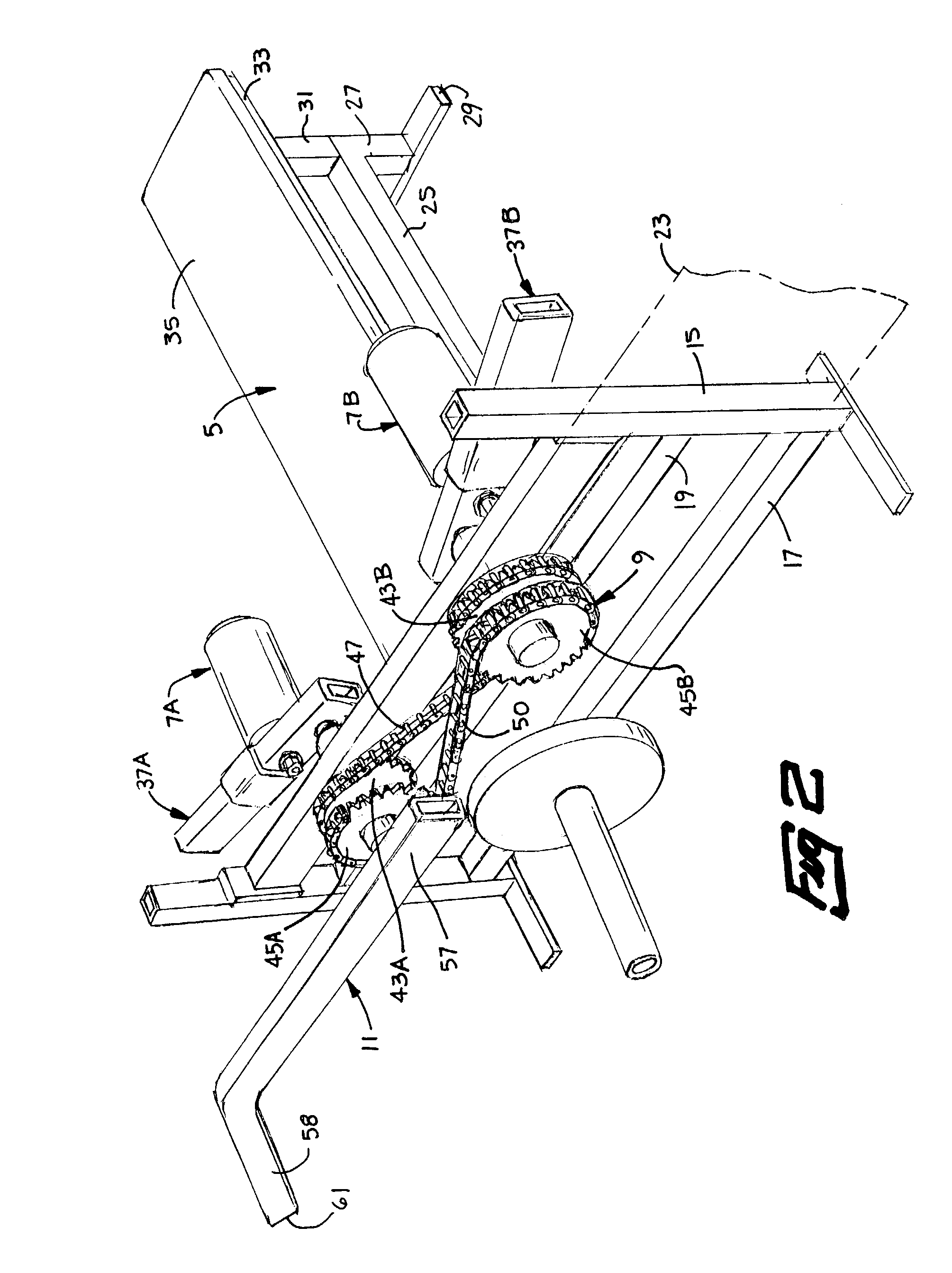 Isolation exercise machine with leverage arm