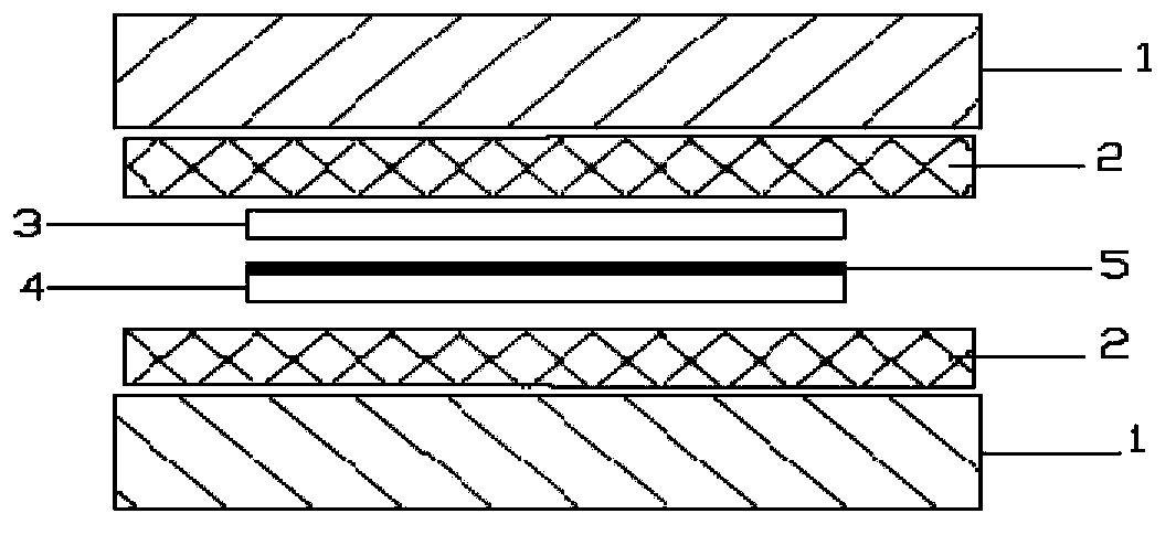 Flame-retardant decorative veneer and manufacturing method thereof