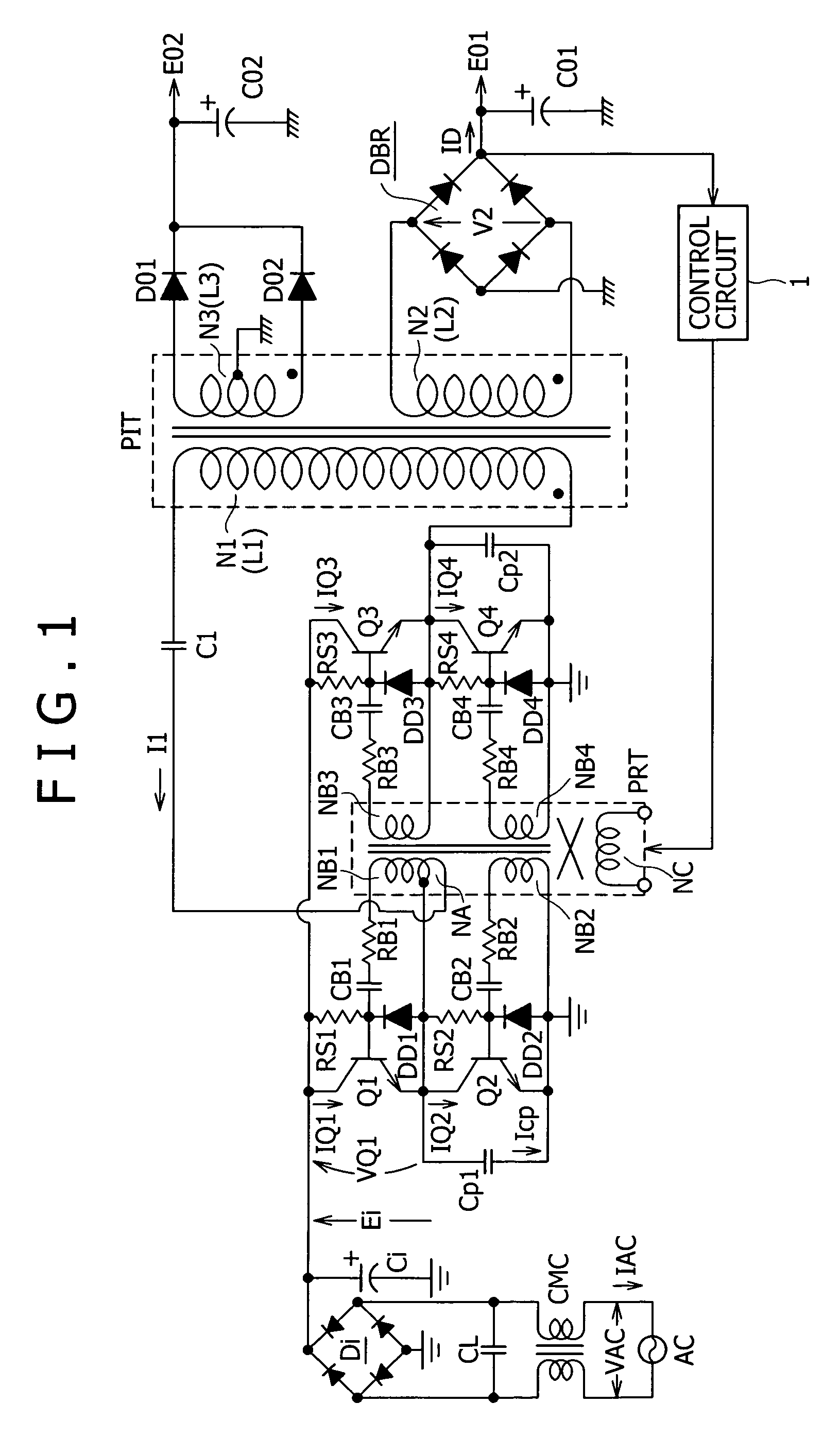 Switching power supply circuit