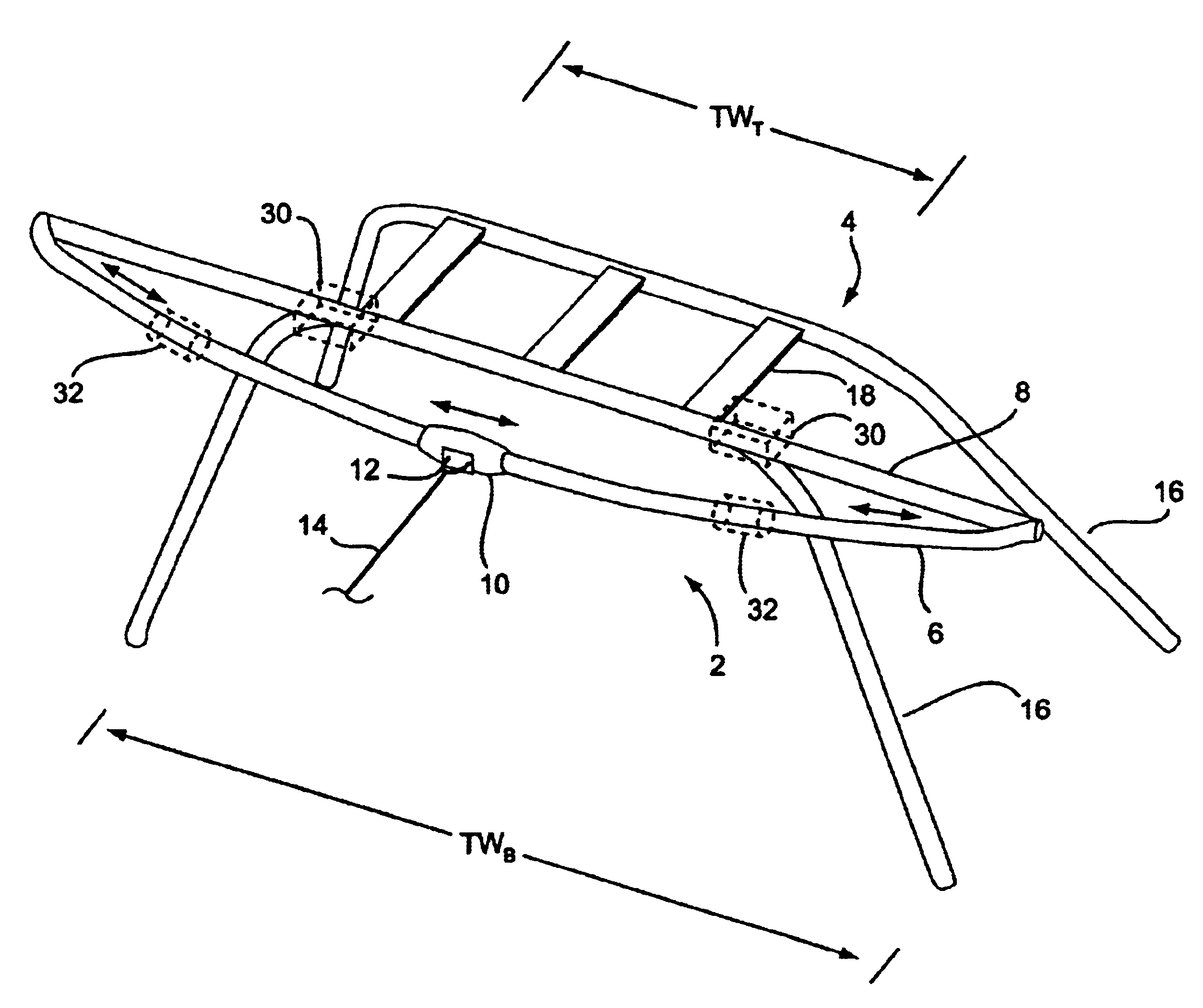 Wakeboard towing system