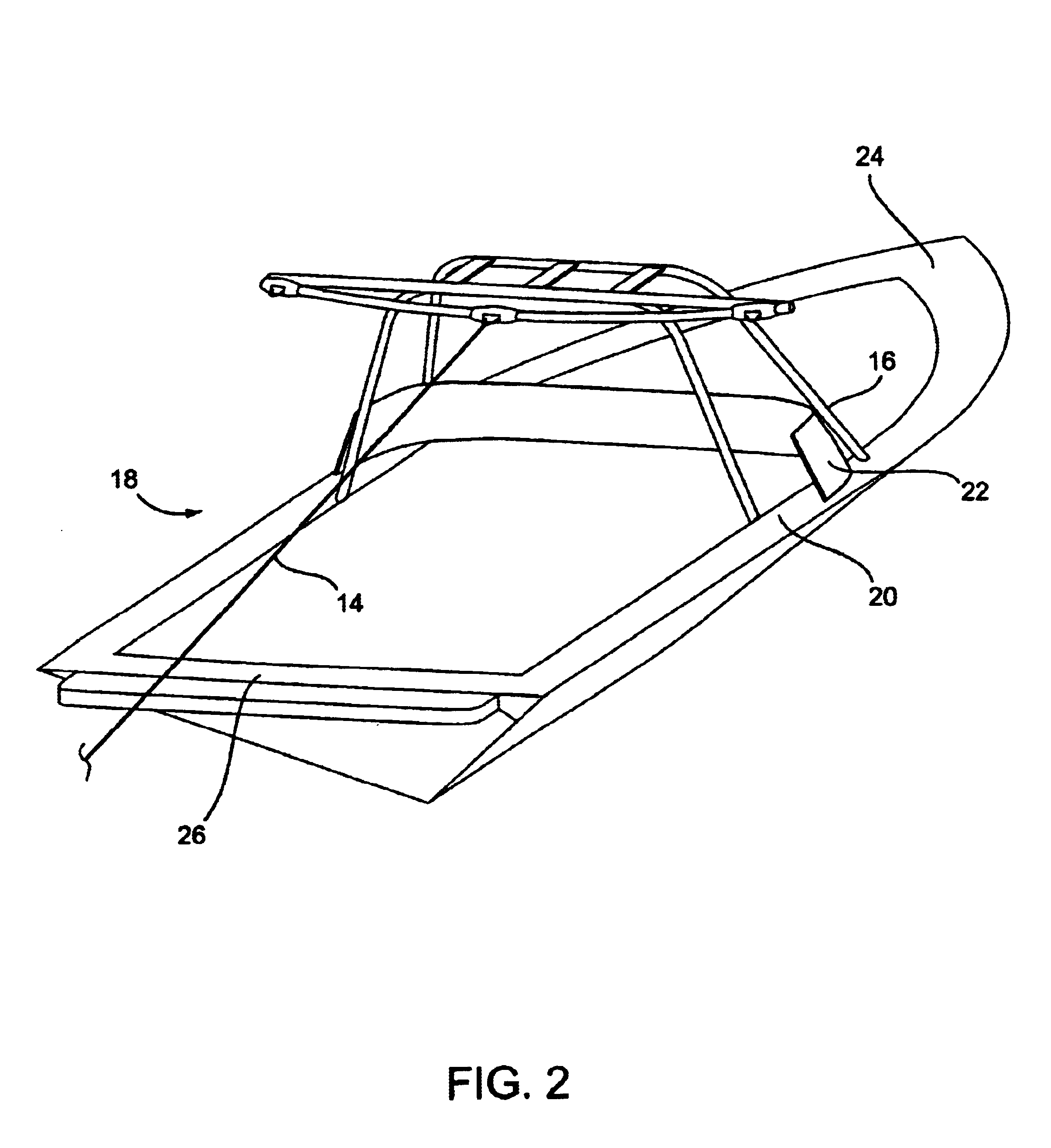 Wakeboard towing system