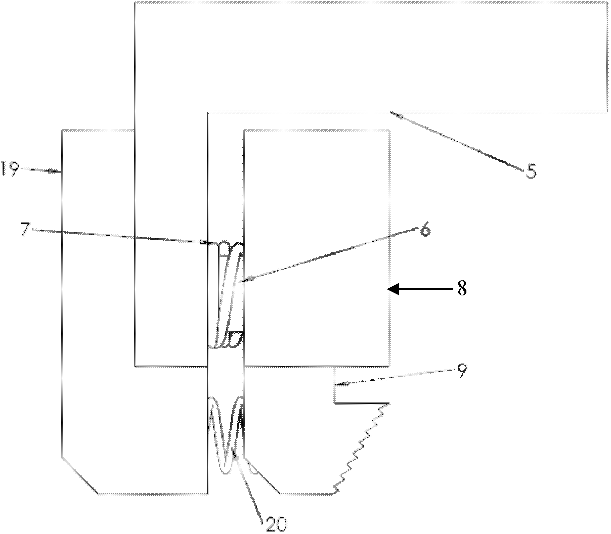 Grabbing manipulator system for semiconductor packaging equipment