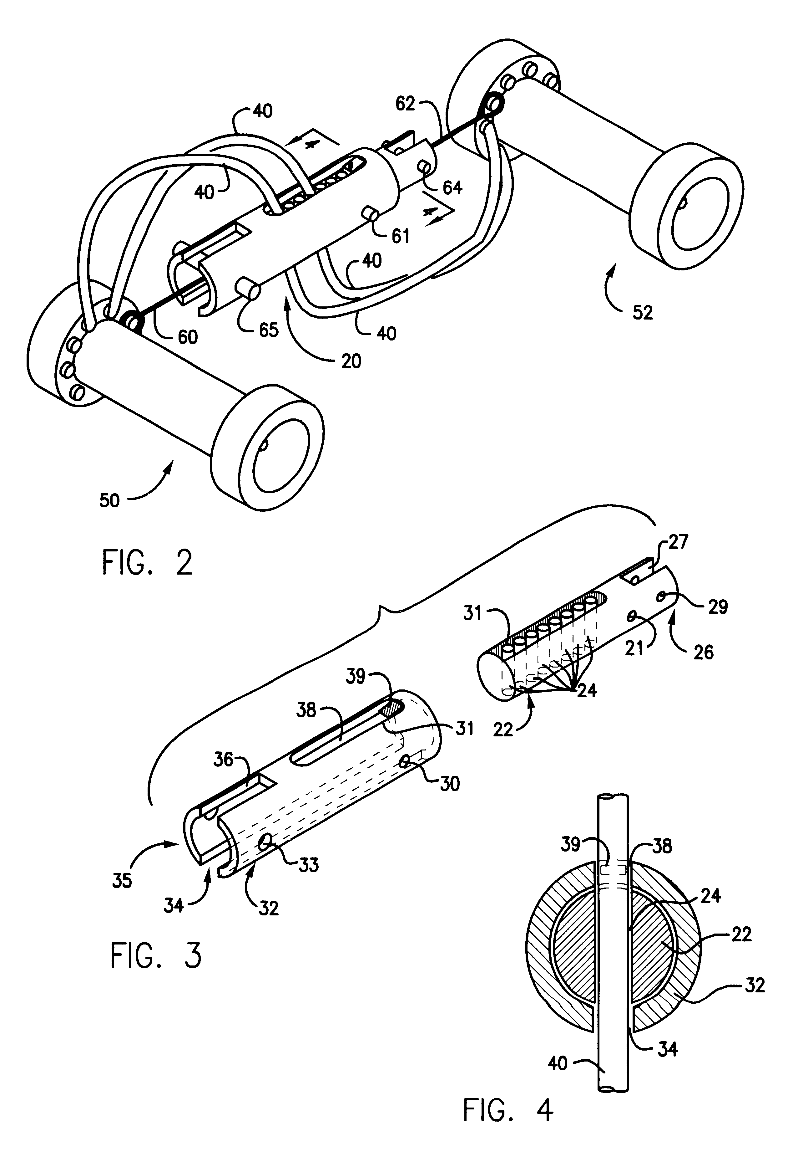 Shearing arrangement for subsea umbilicals