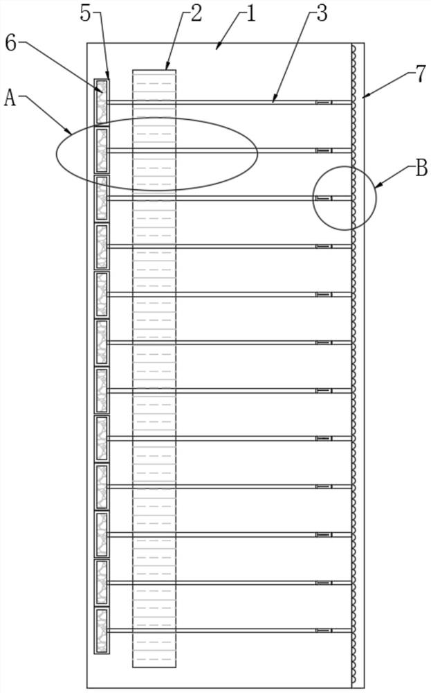 Self-repairing type heat insulation wallboard with crack reminding function