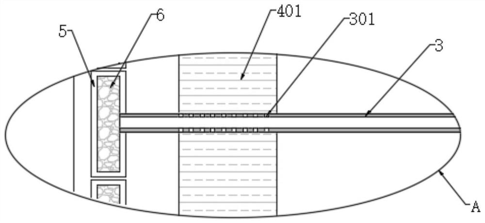 Self-repairing type heat insulation wallboard with crack reminding function