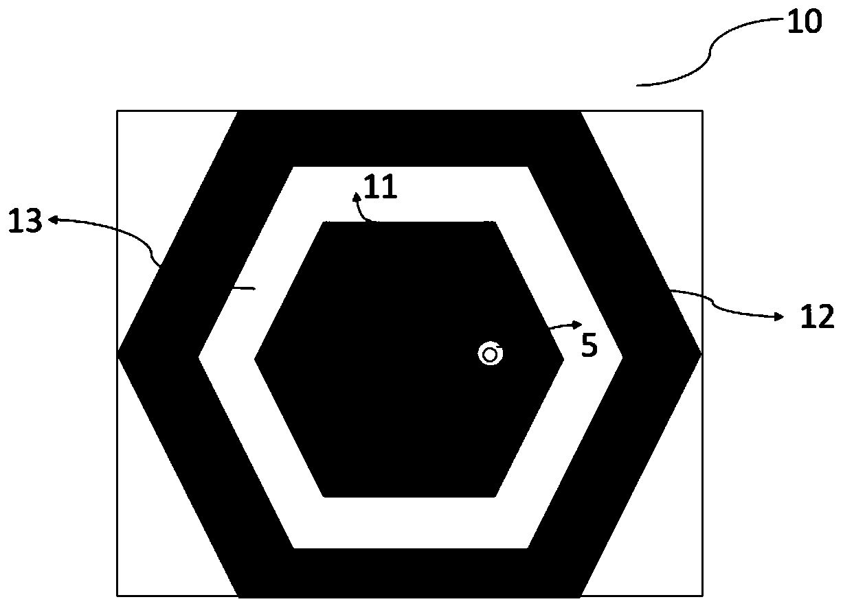 A method of manufacturing a multi-frequency antenna device