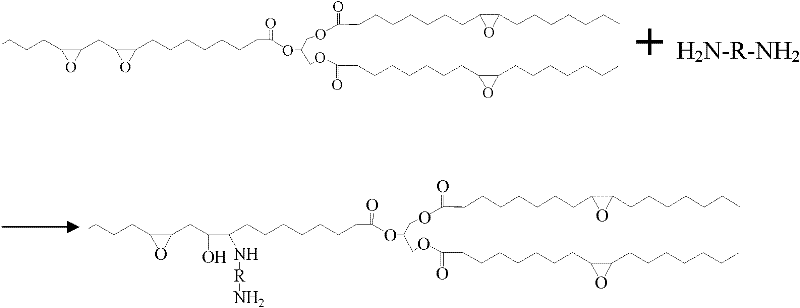 Soybean oil based elastomer raw rubber, soybean oil based elastomer and preparation method thereof