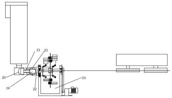 Remote optical cable and preparation method thereof