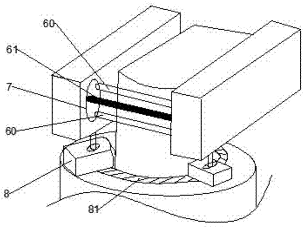 Portable transformer capable of moving freely