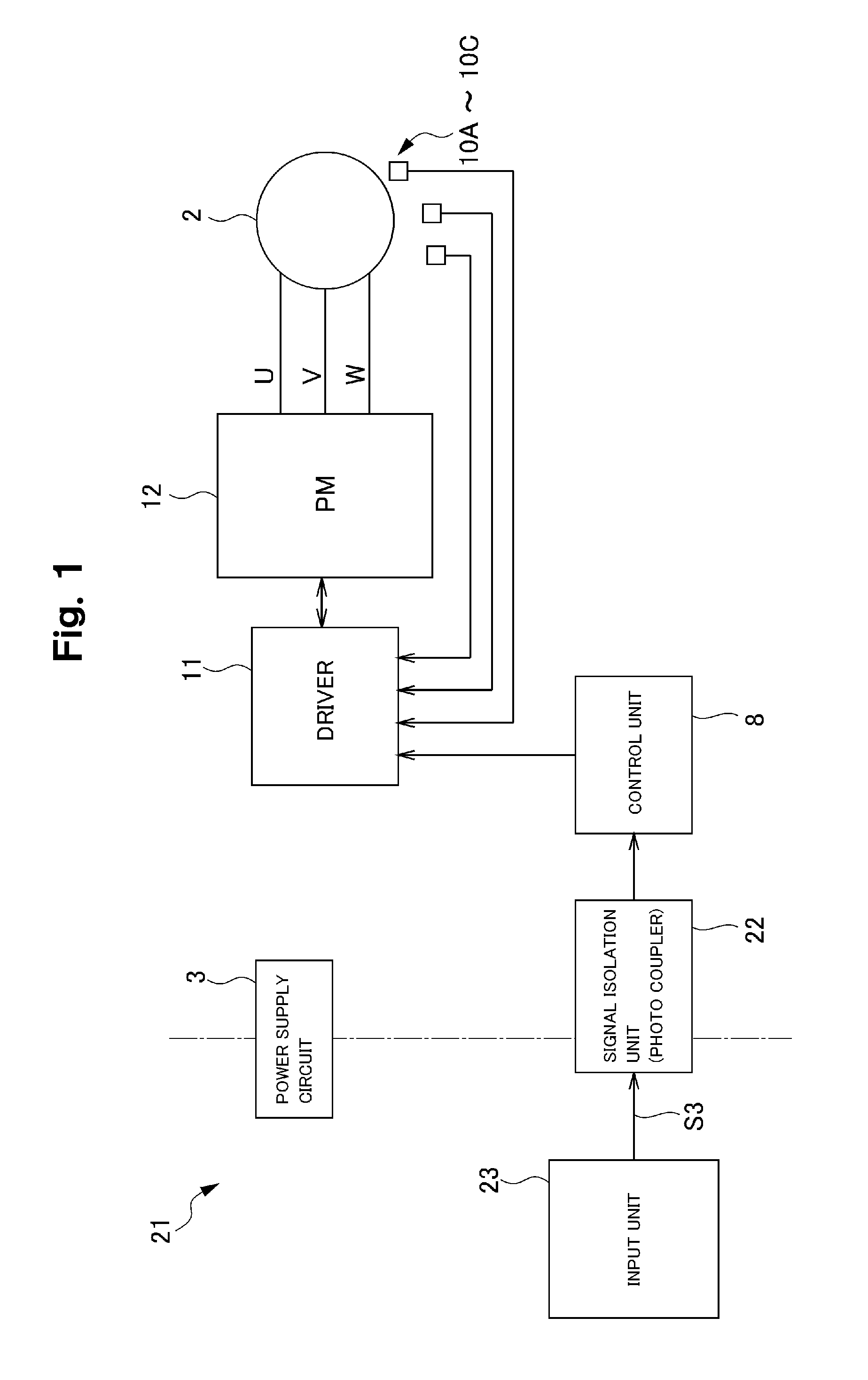 Motor driving device