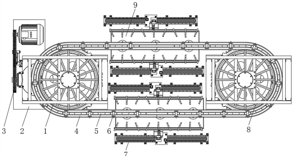 Suspension type spraying device for machining and using method thereof