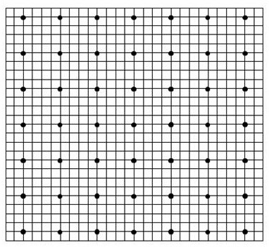 An online error measurement system and method for laser dot-matrix CNC machine tools