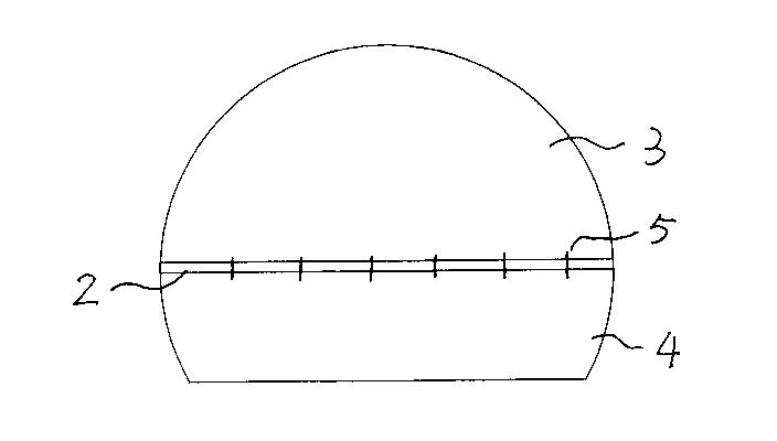 Antenna radar cover and preparation method thereof