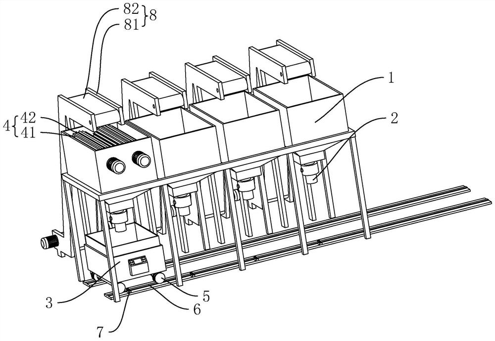 New and old mixed stemming manufacturing process and equipment applied to process