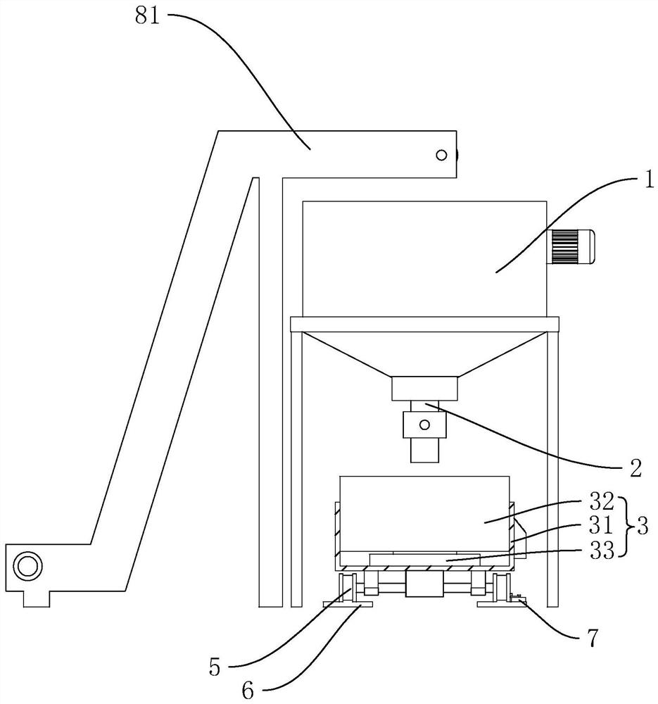 New and old mixed stemming manufacturing process and equipment applied to process