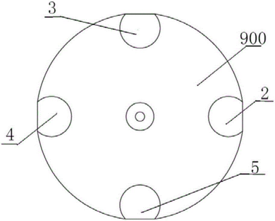 Forming method for solid electrolyte ceramic tube of sodium-sulfur cell