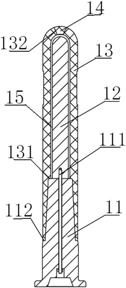 Forming method for solid electrolyte ceramic tube of sodium-sulfur cell