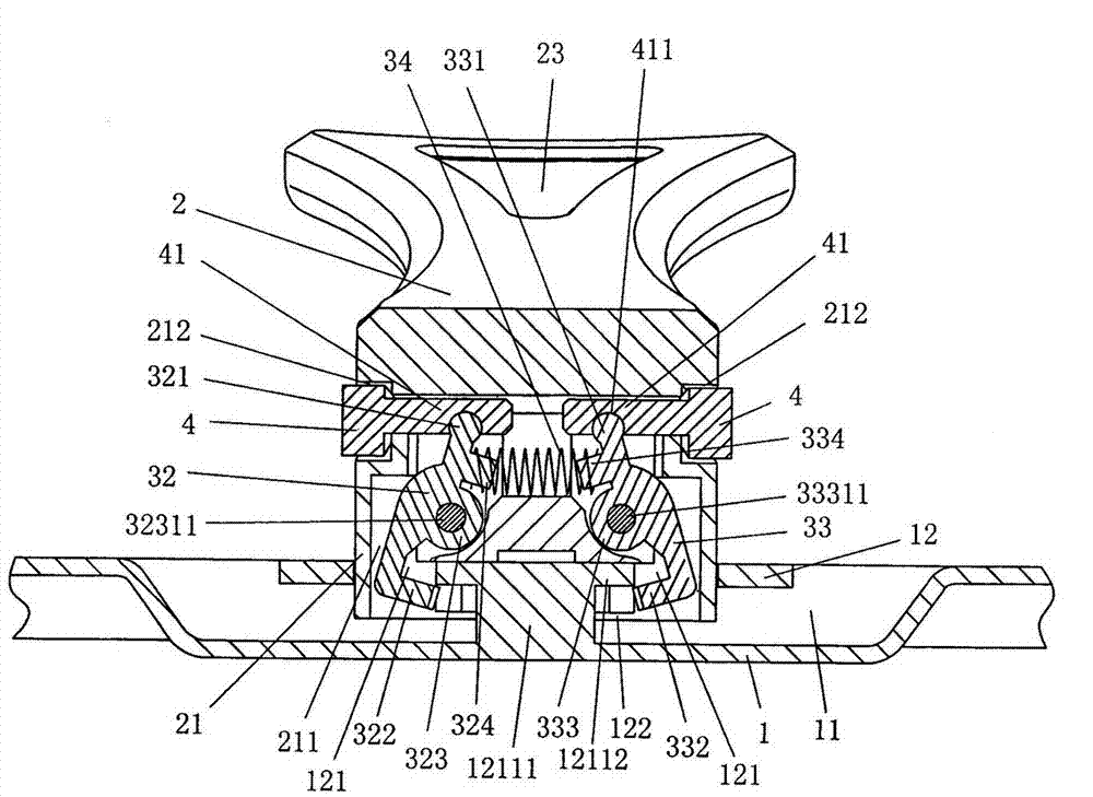 Pot cover structure