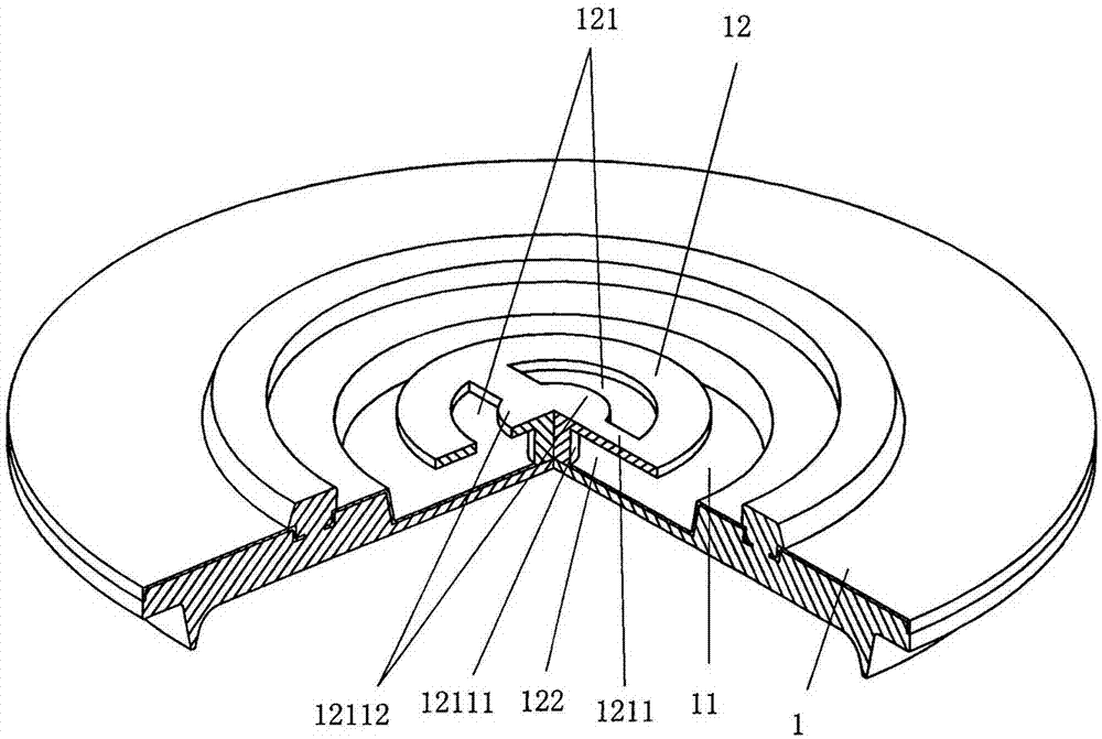 Pot cover structure