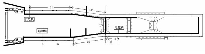 Frame wire harness wiring method and frame wire harness thereof