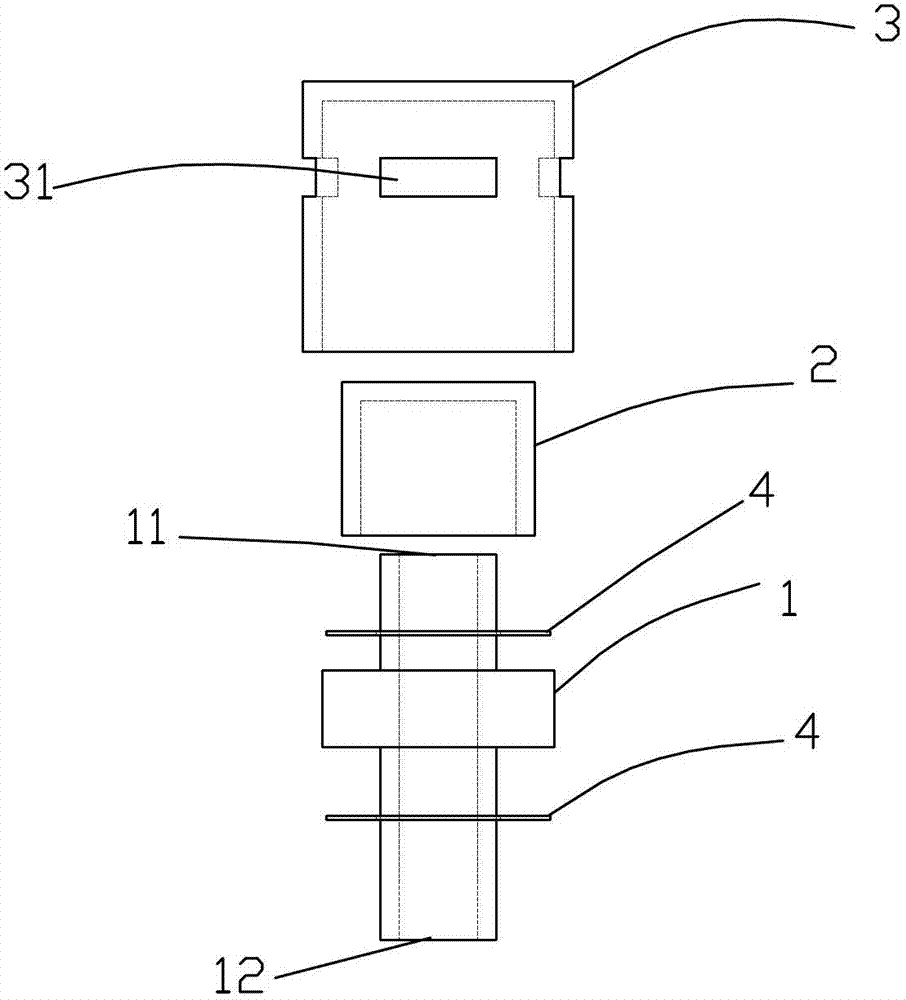 Pressure balancing breather for light-emitting diode (LED) lamp