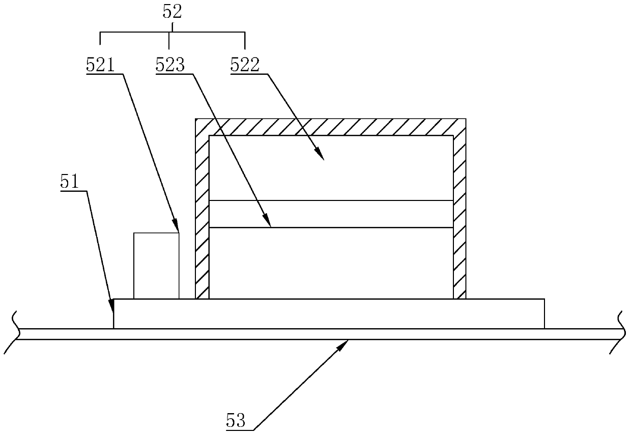 A power device of a bladder motility assisting device